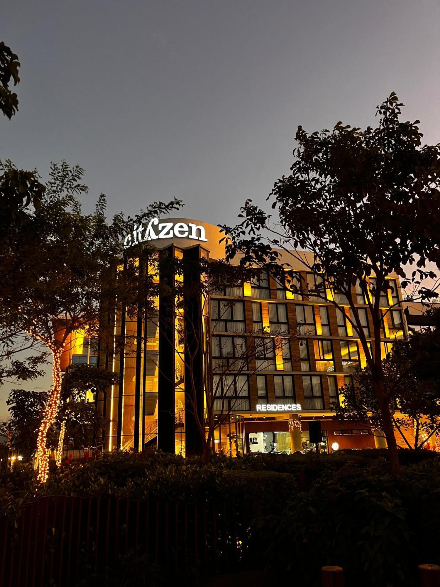 Residencias Cityzen Cerca Del Aeropuerto La Ribera  Экстерьер фото
